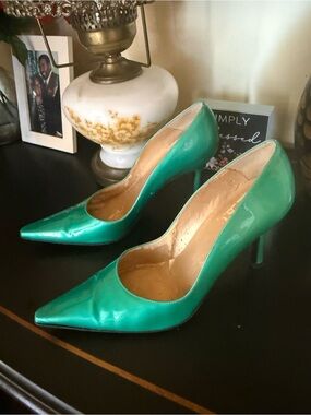 Emerald Green High Heels for Sale up to 90% Off: Poshmark